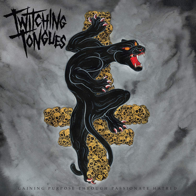 Twitching Tongues "Gaining Purpose Through Passionate Hatred (Split Vinyl)" 12"