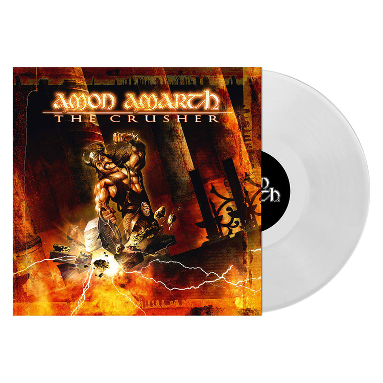 Amon Amarth "The Crusher (Clear Vinyl)" 12"
