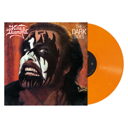 King Diamond "The Dark Sides (Orange Marbled Vinyl)" 12"