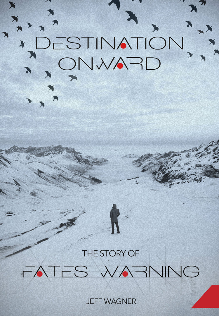 Fates Warning "Destination Onward - The Story of Fates Warning" Paperback Book