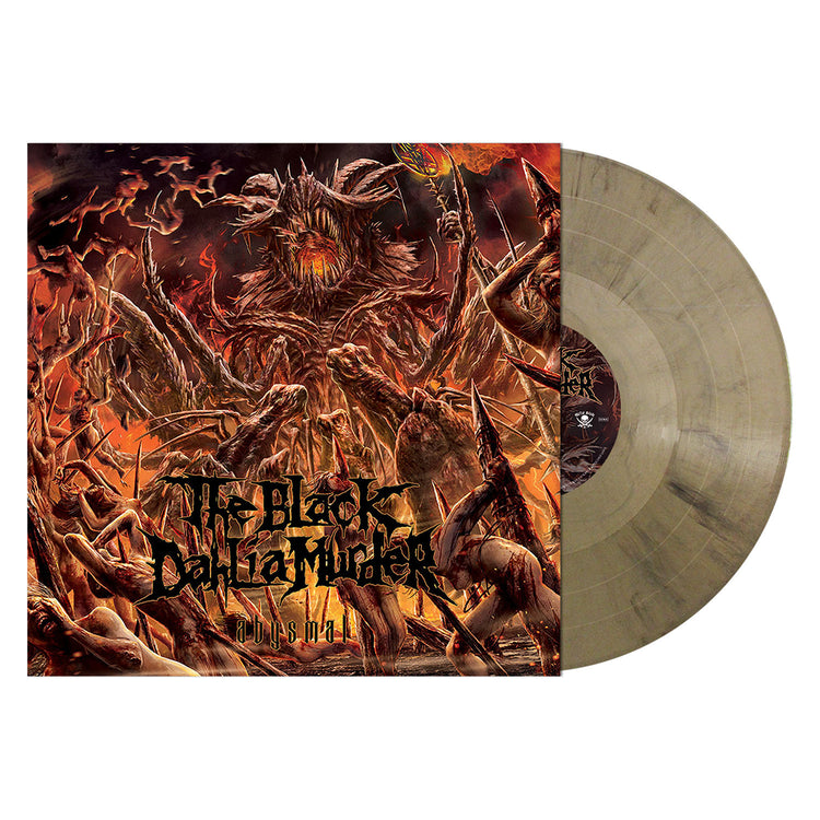 The Black Dahlia Murder "Abysmal (Gold Black Marbled Vinyl)" 12"
