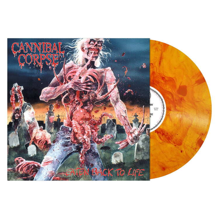 Cannibal Corpse "Eaten Back to Life (Sunspot Vinyl)" 12"