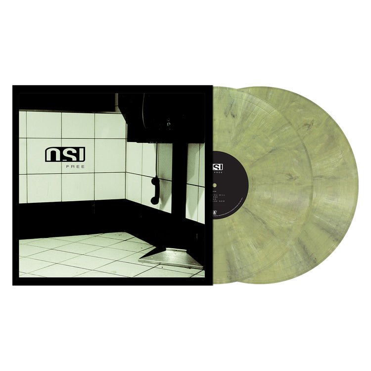 OSI "Free (Pea Green Vinyl)" 2x12"