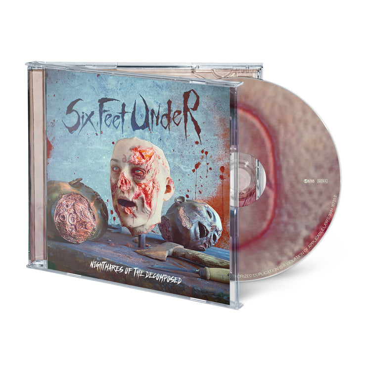 Six Feet Under "Nightmares of the Decomposed - CD Bundle" Bundle