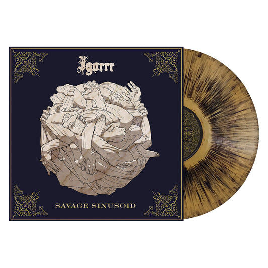 Igorrr "Savage Sinusoid (Gold / Black Dust Vinyl)" 12"