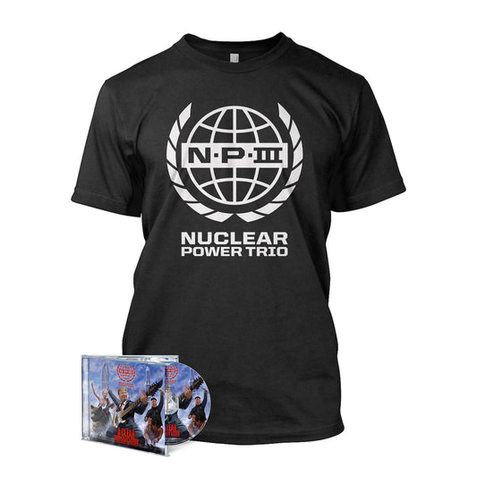 Nuclear Power Trio "A Clear and Present Rager - CD Bundle" Bundle
