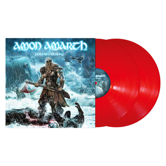 Amon Amarth "Jomsviking (Red Vinyl)" 2x12"