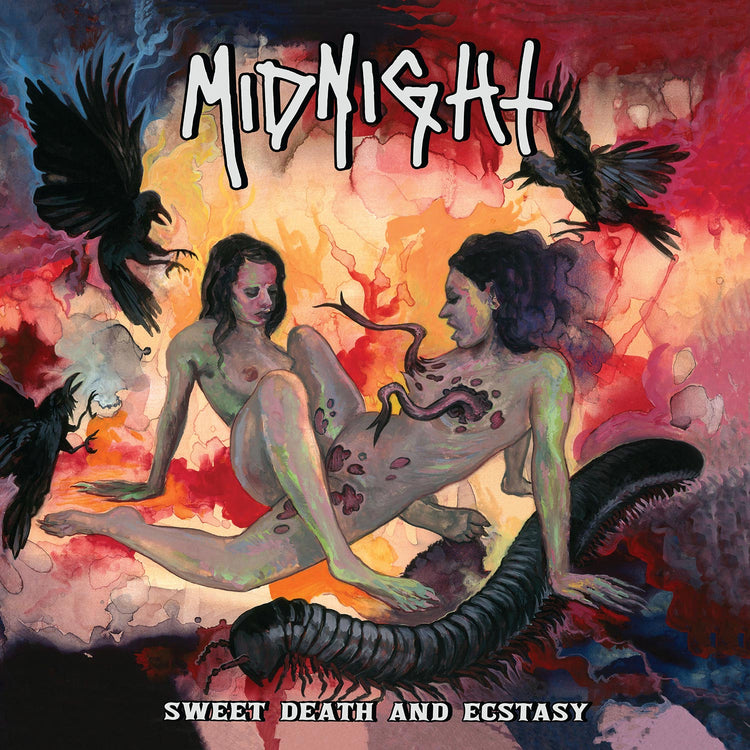 Midnight "Sweet Death and Ecstasy (Melt Vinyl)" 12"