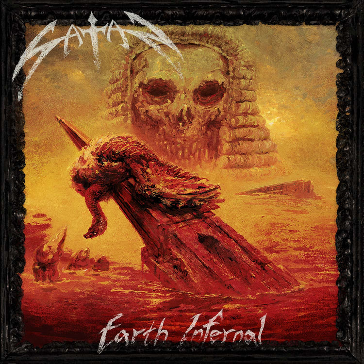 Satan "Earth Infernal (Firefly Glow Vinyl)" 12"