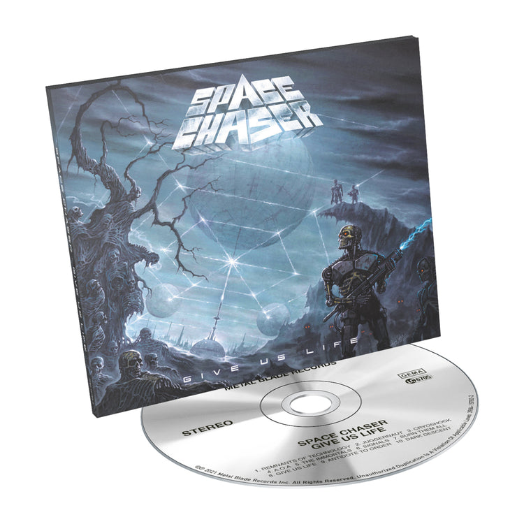 Space Chaser "Give Us Life" CD