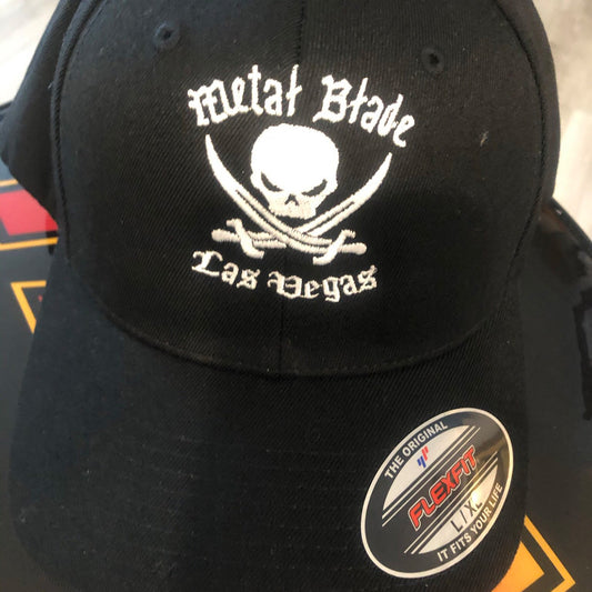 Metal Blade Records "Pirate Logo (Las Vegas)" Hat