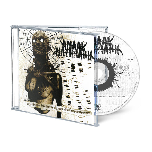 Anaal Nathrakh "When Fire Rains Down from the Sky, Mankind Will Reap as It Has Sown" CD