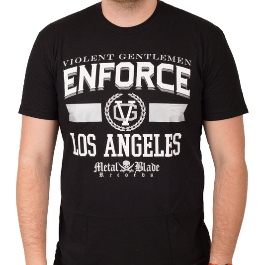Metal Blade Records "Violent Gentlemen - Los Angeles" T-Shirt