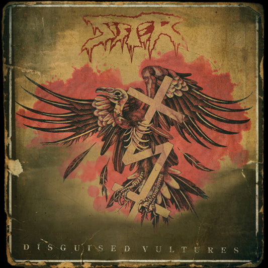 Sister "Disguised Vultures" CD