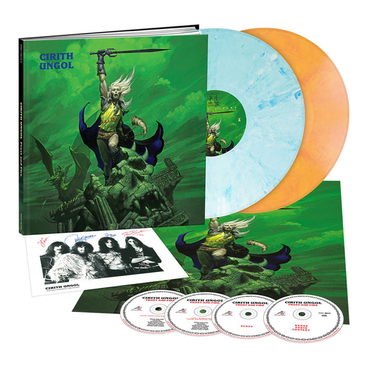 Cirith Ungol "Frost and Fire (40th Anniversary Edition - Deluxe Artbook)" Boxset