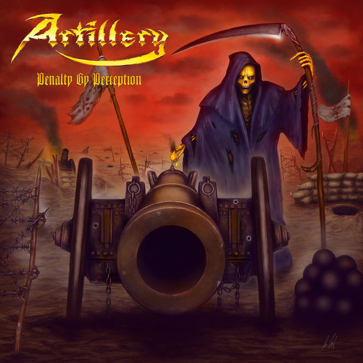 Artillery "Penalty by Perception" CD