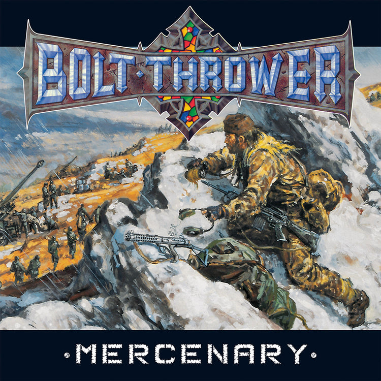 Bolt Thrower "Mercenary (180g Black Vinyl)" 12"