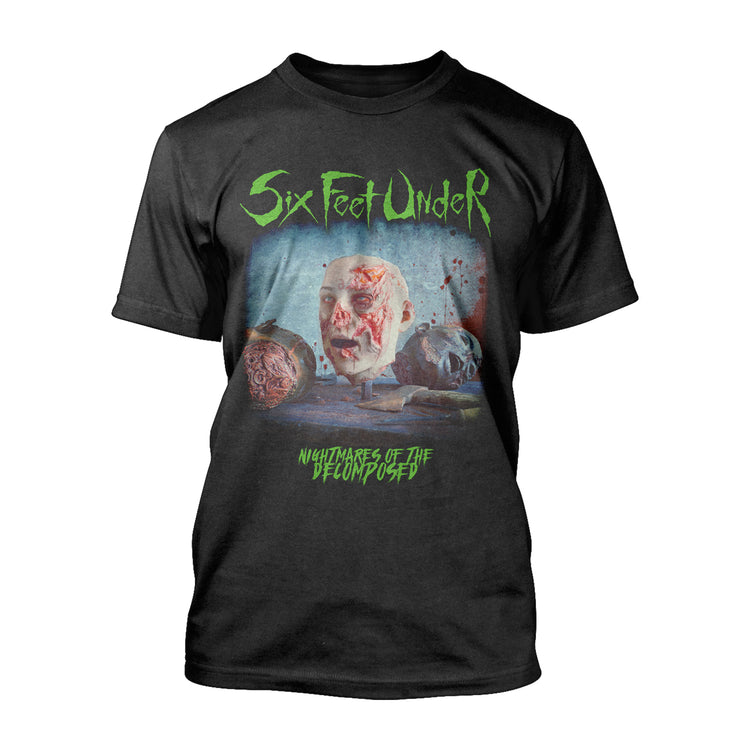 Six Feet Under "Nightmares of the Decomposed - CD Bundle" Bundle