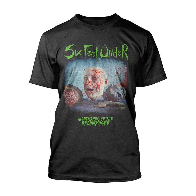 Six Feet Under "Nightmares of the Decomposed" T-Shirt