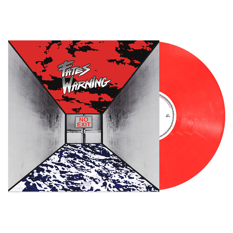 Fates Warning "No Exit (Signal Red Marbled Vinyl)" 12"