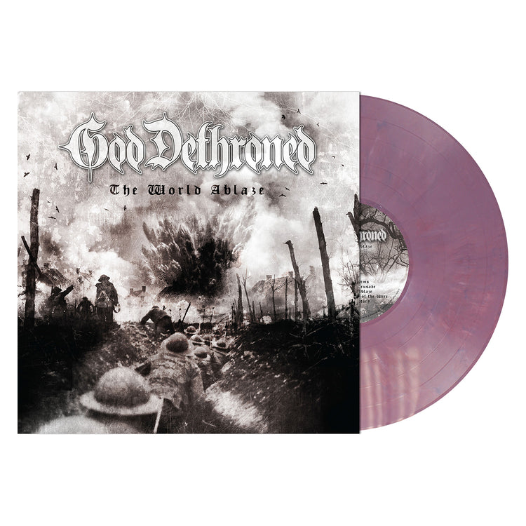God Dethroned "The World Ablaze (Violet Vinyl)" 12"