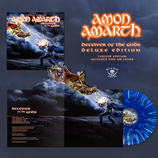 Amon Amarth "Deceiver of the Gods (Pop-Up Vinyl)" 12"
