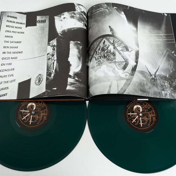 Behemoth "Messe Noire (Deluxe Digibook Edition Vinyl)" 2x12"
