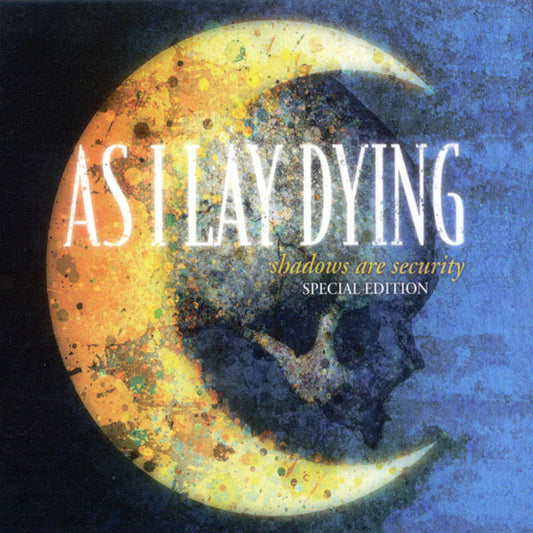 As I Lay Dying "Shadows Are Security (Special Edition)" CD/DVD