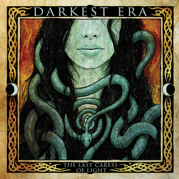 Darkest Era "The Last Caress of Light" CD