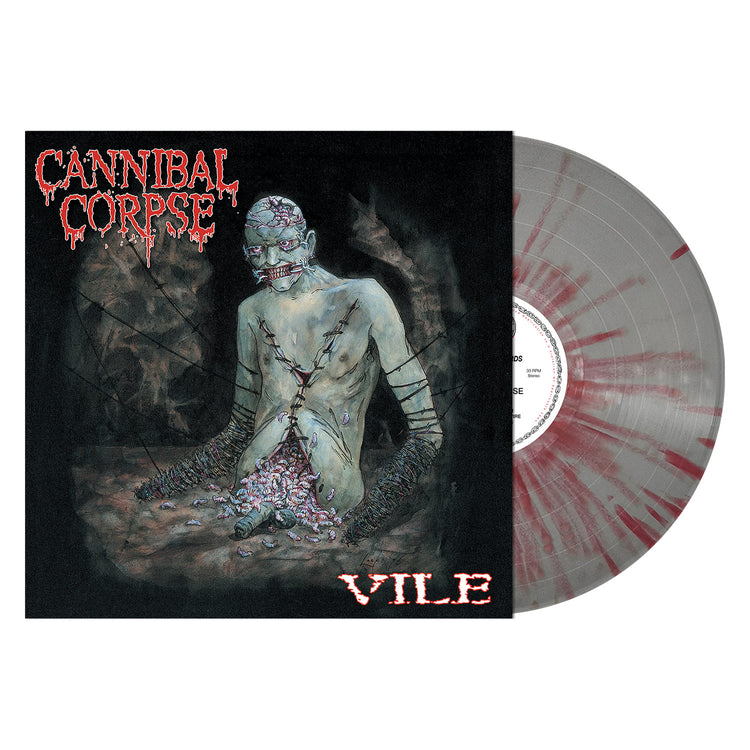 Cannibal Corpse "Vile (Splatter Vinyl)" 12"