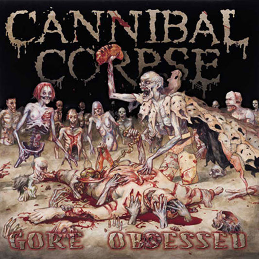 Cannibal Corpse "Gore Obsessed" CD