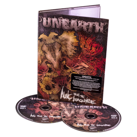 Unearth "Alive From The Apocalypse" 2xDVD