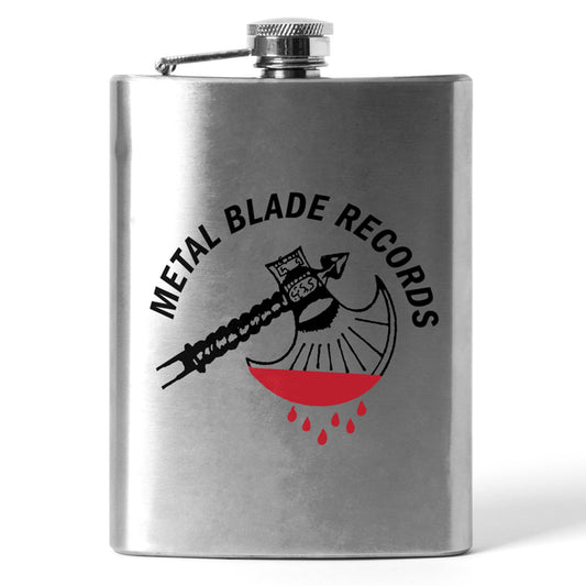 Metal Blade Records "Axe Logo (Flask)" Flask