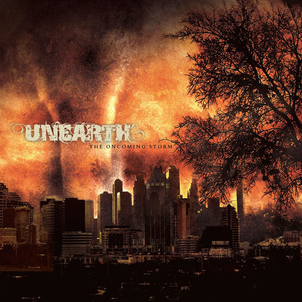 Unearth "The Oncoming Storm" CD