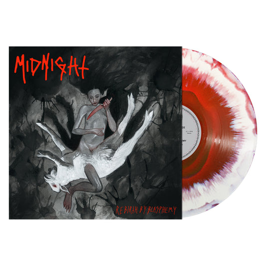 Midnight "Rebirth by Blasphemy (Melt Vinyl)" 12"