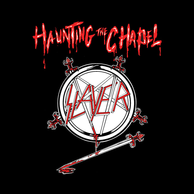 Slayer "Haunting the Chapel (Split Vinyl)" 12"