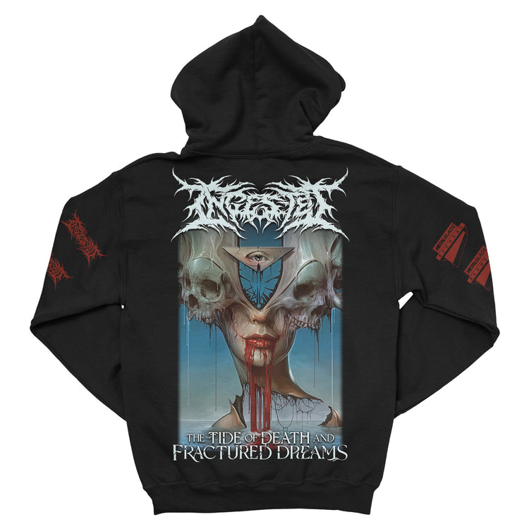 Ingested "The Tide Of Death And Fractured Dreams" Pullover Hoodie