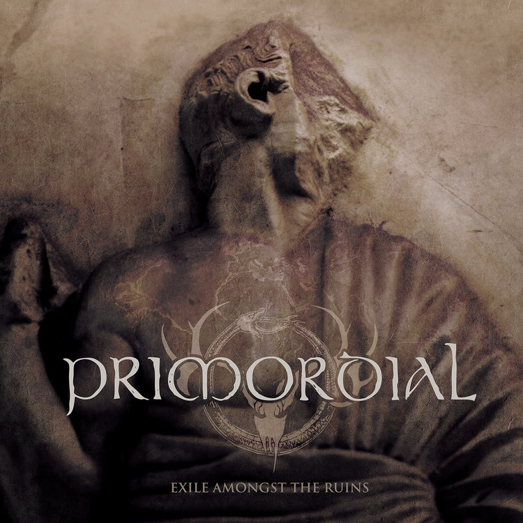 Primordial "Exile Amongst the Ruins (Tan Clear Vinyl)" 2x12"