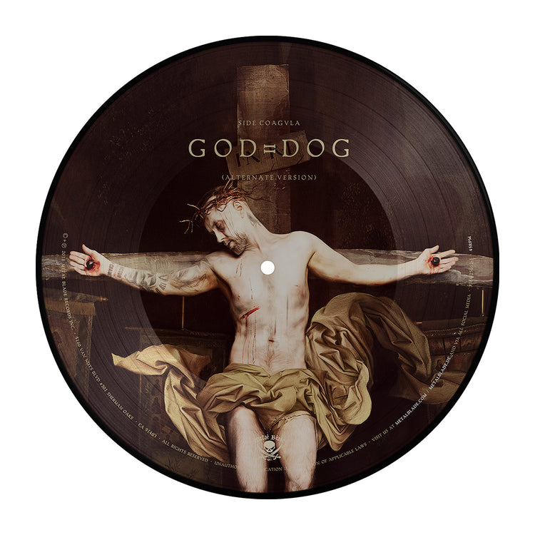 Behemoth "God = Dog (7-Inch Picture Disc)" 7"