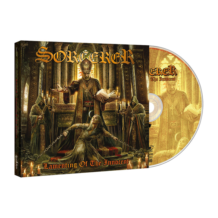 Sorcerer "Lamenting of the Innocent" CD