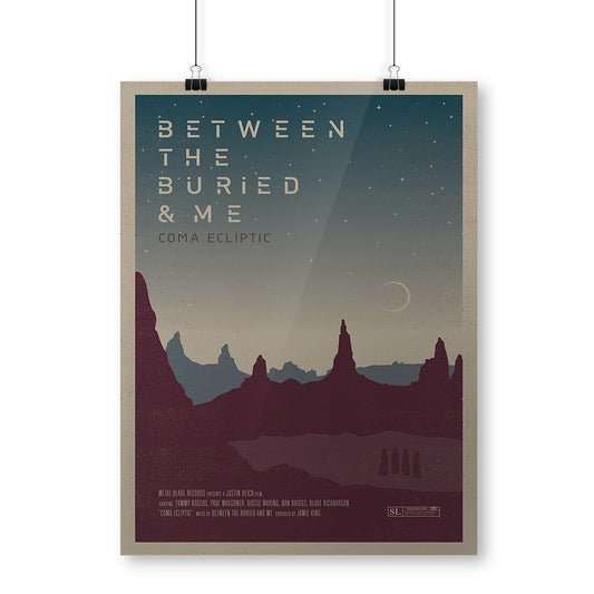 Between The Buried And Me "Coma Ecliptic - Poster" Poster