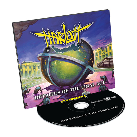 Harlott "Detritus of the Final Age" CD