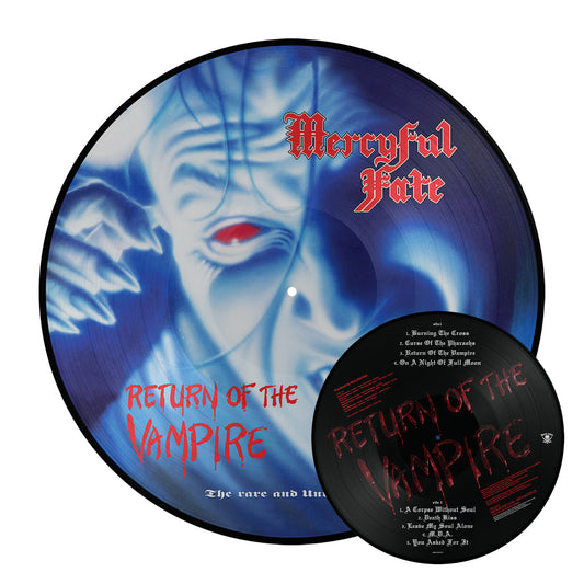 Mercyful Fate "Return of the Vampire (Picture Disc)" 12"