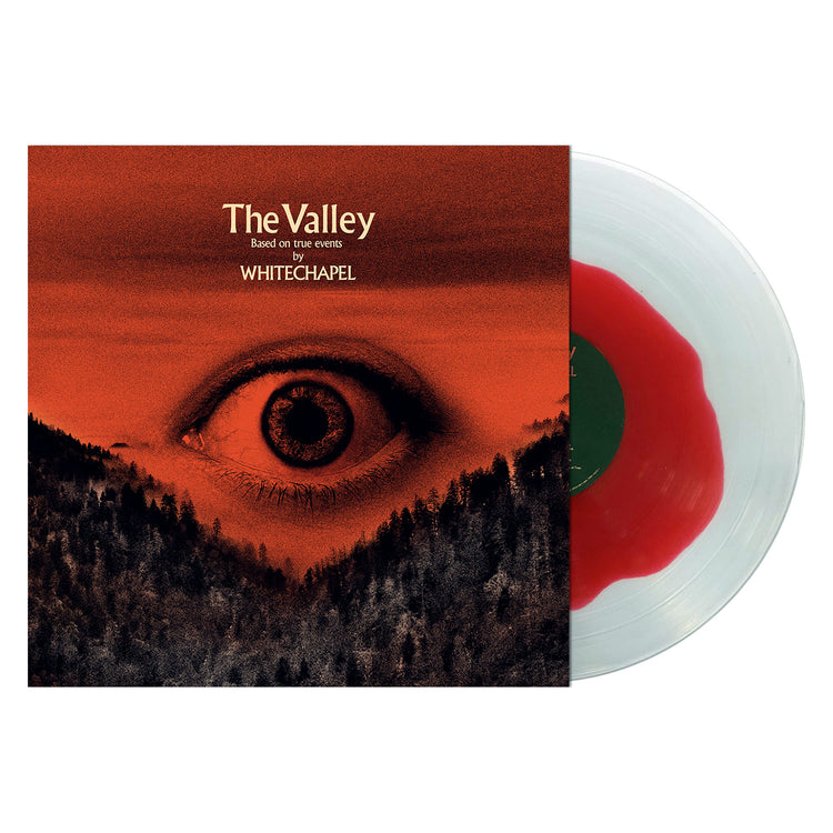 Whitechapel "The Valley (Clear Haze Vinyl)" 12"