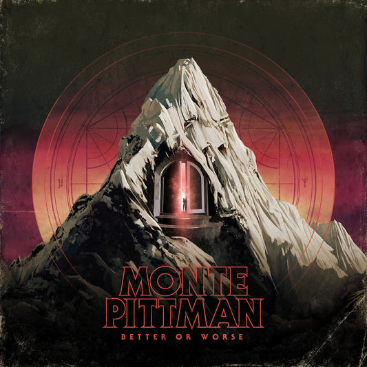 Monte Pittman "Better or Worse" CD