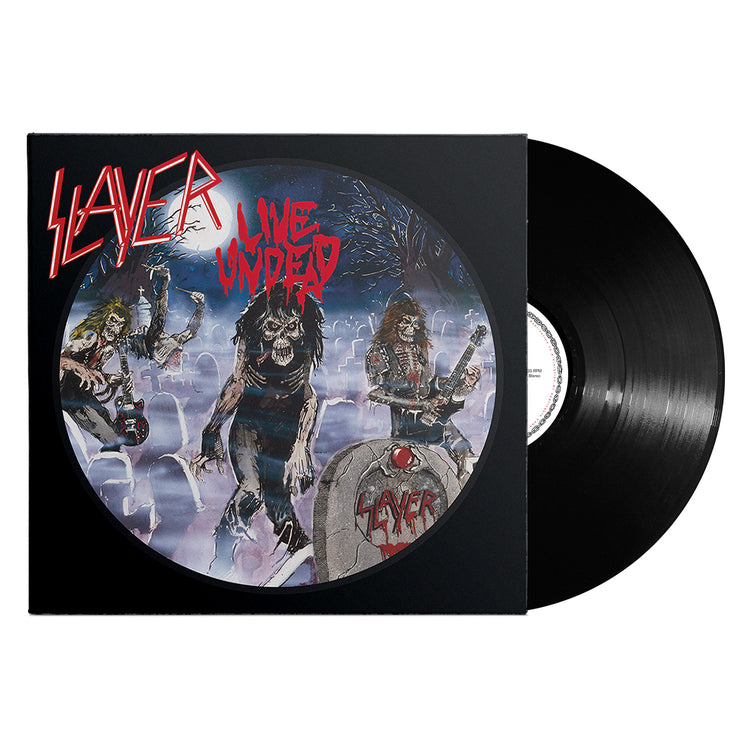 Slayer "Live Undead (180g Black Vinyl)" 12"