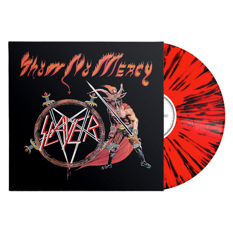 Slayer "Show No Mercy (Splatter Vinyl)" 12"