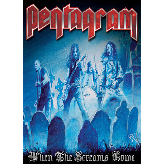 Pentagram "When the Screams Come" DVD