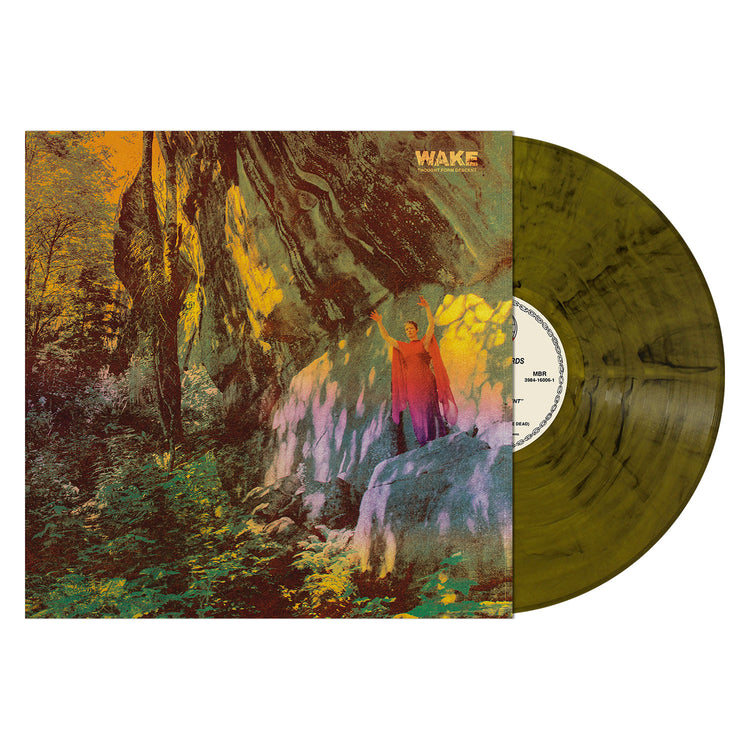 Wake "Thought Form Descent (Olive Green Vinyl)" 12"