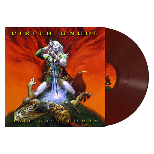 Cirith Ungol "Half Past Human (Dark Red Marbled Vinyl)" 12"